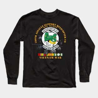 180th ASHC - Big Windy w VN SVC Long Sleeve T-Shirt